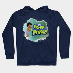 Fresh prince art Hoodie